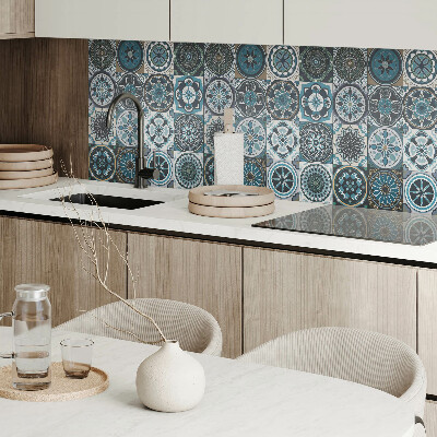 Wandbekleding vinyl Mozaïek geruite patronen