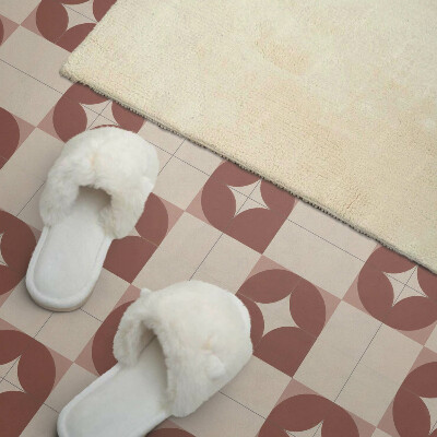 Pvc wandpaneel Rond patroon in geometrische stijl