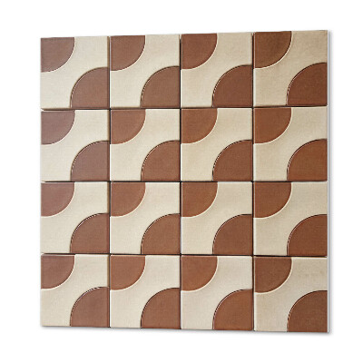 Wandbekleding vinyl Stijlvolle geometrische motieven