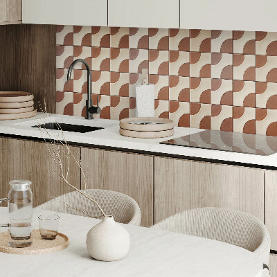 Wandbekleding vinyl Stijlvolle geometrische motieven