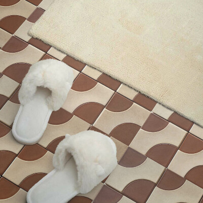 Wandbekleding vinyl Stijlvolle geometrische motieven