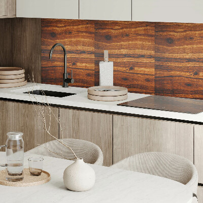 Pvc wandpaneel Stijlvol houten motief