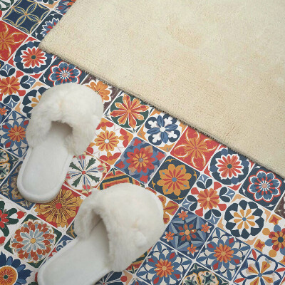 Vinyl wandbekleding Stijlvolle mozaïekpatronen