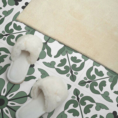 Pvc wandpaneel Harmonie van planten in een evenwichtige vorm