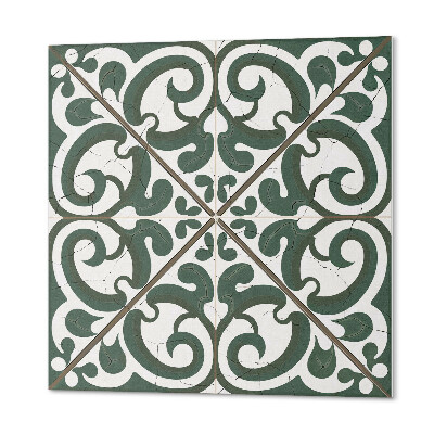 Pvc wandpaneel Patronen geschilderd met de natuur