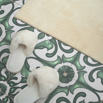 Wandbekleding vinyl Motieven met een verfijnd karakter