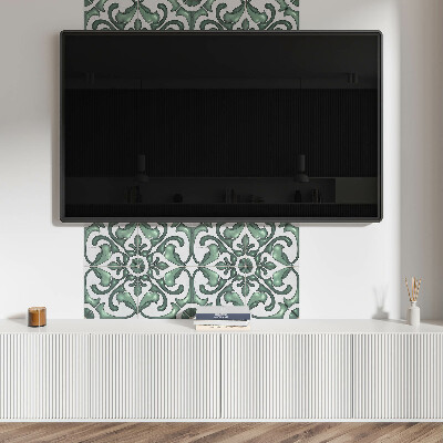 Wandbekleding vinyl Motieven met een verfijnd karakter