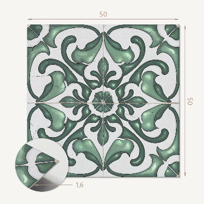 Wandbekleding vinyl Motieven met een verfijnd karakter