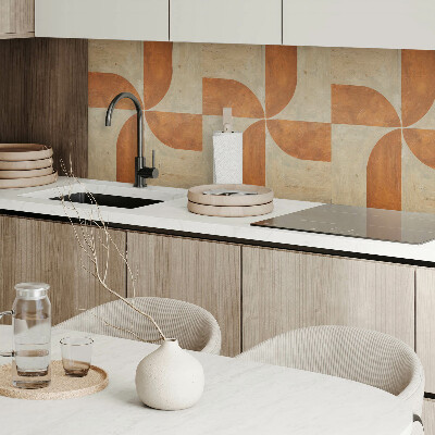 Pvc wandpaneel Stijlvolle bogen in geometrie