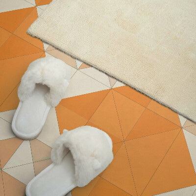 Wandbekleding vinyl Ruitgeometrie in een aantrekkelijke versie