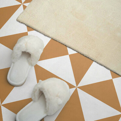 Pvc wandpaneel Driehoekig patroon in geometrische stijl