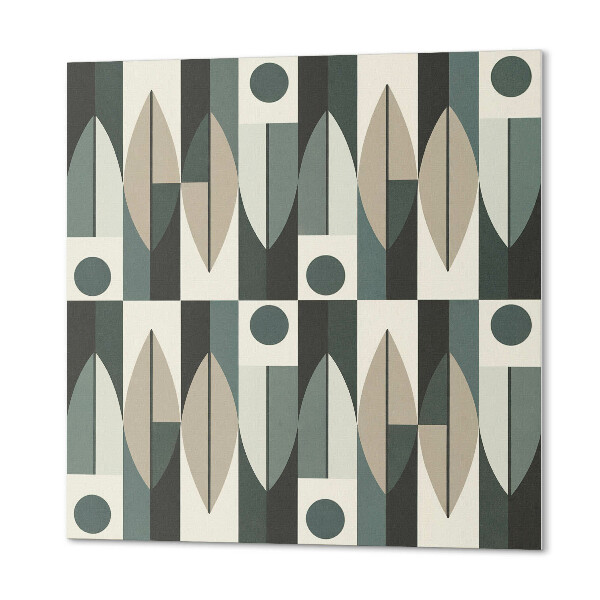 Vinyl wandbekleding Abstractie in geometrische vormen