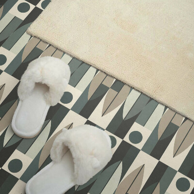 Vinyl wandbekleding Abstractie in geometrische vormen