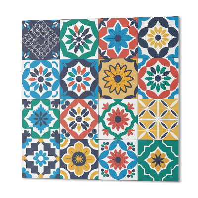 Vinyl wandbekleding Mozaïekarrangement in artistieke stijl