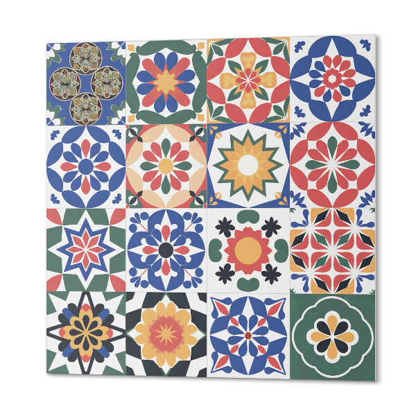 Wandbekleding vinyl Mozaïekopstelling in rijen