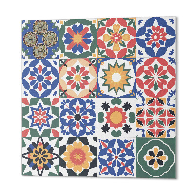 Wandbekleding vinyl Mozaïekopstelling in rijen