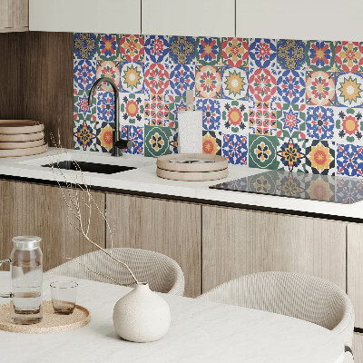 Wandbekleding vinyl Mozaïekopstelling in rijen