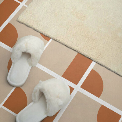 Vinyl wandbekleding Abstract geometrisch patroon