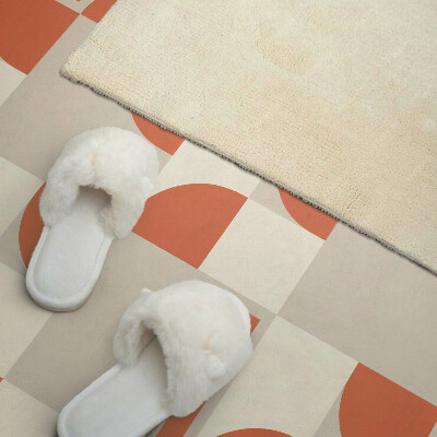 Wandbekleding vinyl Modern geometrisch patroon