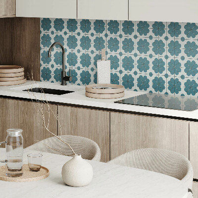 Pvc wandpaneel Bloemige composities in een elegante stijl