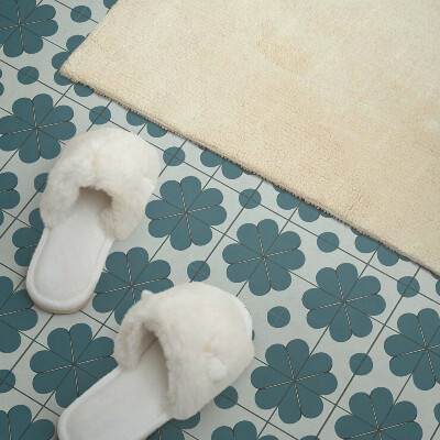 Pvc wandpaneel Bloemige composities in een elegante stijl