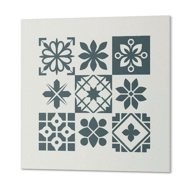 Wandbekleding vinyl Creatieve geometrische vormen