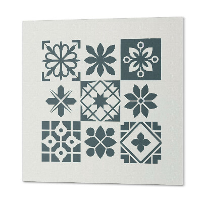 Wandbekleding vinyl Creatieve geometrische vormen