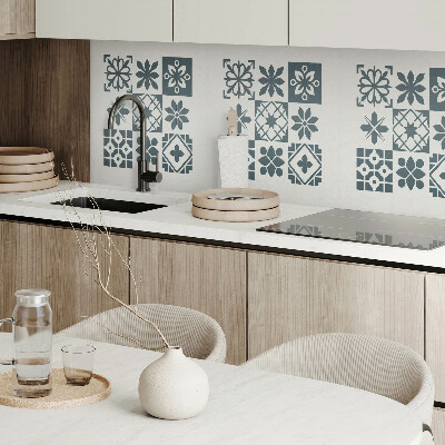 Wandbekleding vinyl Creatieve geometrische vormen