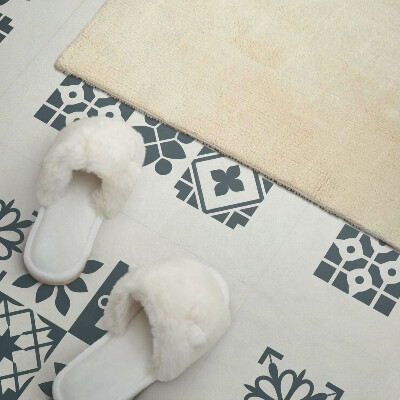 Wandbekleding vinyl Creatieve geometrische vormen