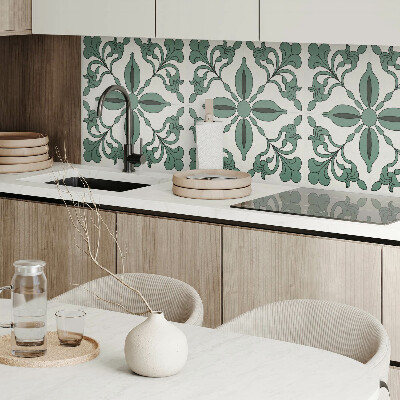 Pvc wandpaneel Aantrekkelijk botanisch patroon