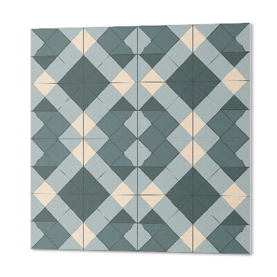 Pvc wandpaneel geometrisch patroon