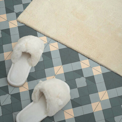 Pvc wandpaneel geometrisch patroon