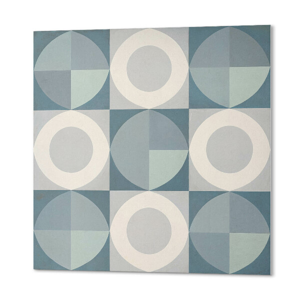 Pvc wandpaneel Geometrisch patroon met cirkels