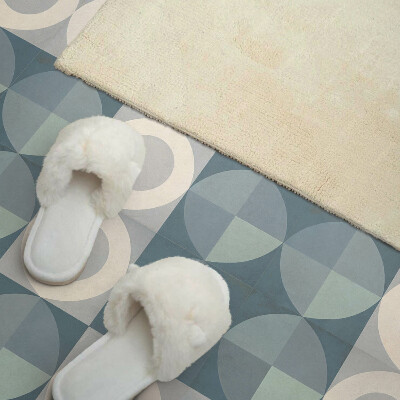 Pvc wandpaneel Geometrisch patroon met cirkels