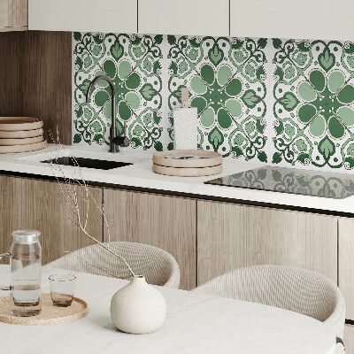 Pvc wandpaneel Flora met bladmotief