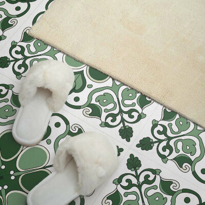 Pvc wandpaneel Flora met bladmotief