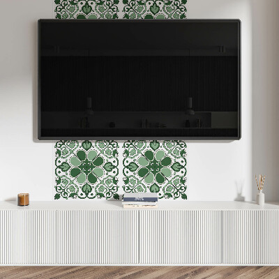 Pvc wandpaneel Flora met bladmotief