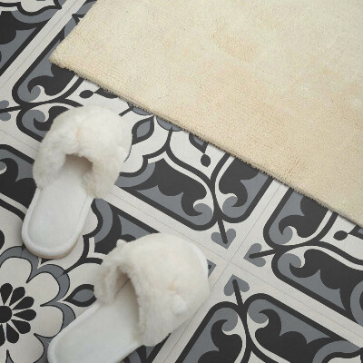 Pvc wandpaneel Ornamenten met een bloemenaccent