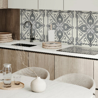 Vinyl wandbekleding Bloemmotief in perfecte balans