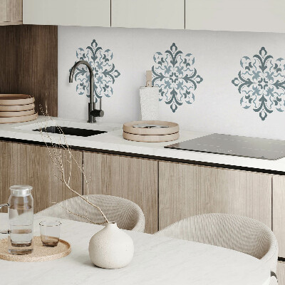 Pvc wandpaneel Harmonie van bloemvormen