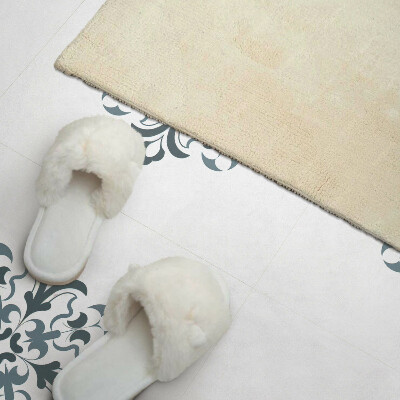 Pvc wandpaneel Harmonie van bloemvormen