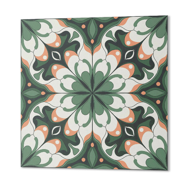 Wandbekleding vinyl Artistiek plantenpatroon