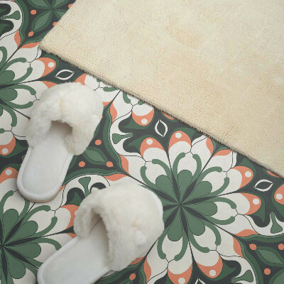 Wandbekleding vinyl Artistiek plantenpatroon