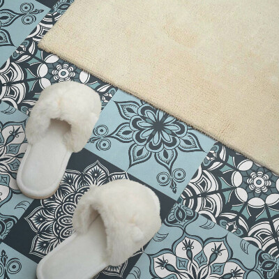 Pvc wandpaneel Mesh mandala's in patronen