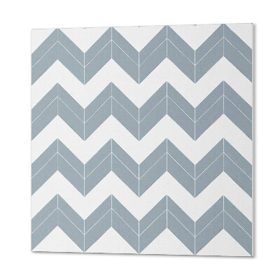 Wandbekleding vinyl Zigzag-stijllijnen