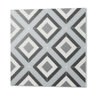 Vinyl wandbekleding Stijlvolle ruiten in geometrie