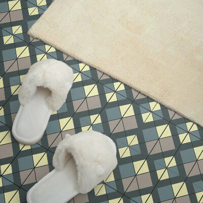 Pvc wandpaneel Geruit geometrisch motief