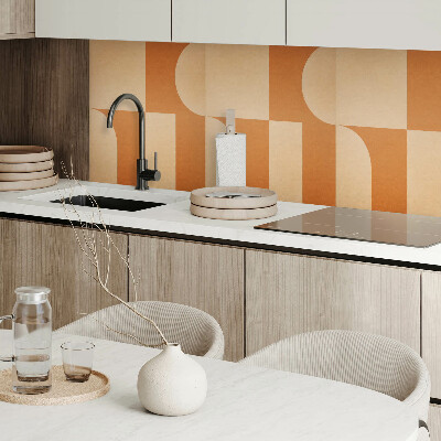 Vinyl wandbekleding Stijlvol geometrisch patroon