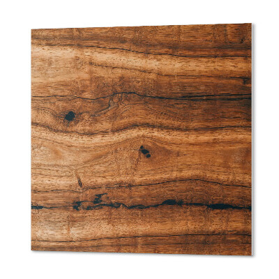 Wandbekleding vinyl Rustiek houten motief