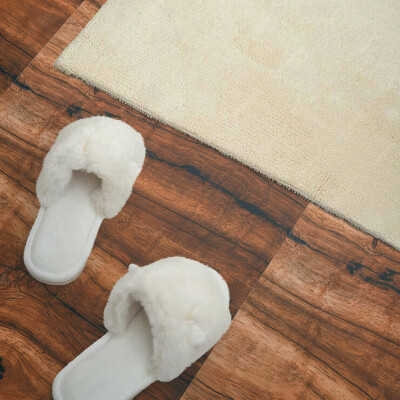 Wandbekleding vinyl Rustiek houten motief